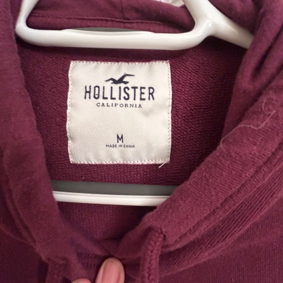 HOLLISTER Crop Hoodie - Picture 2 of 4